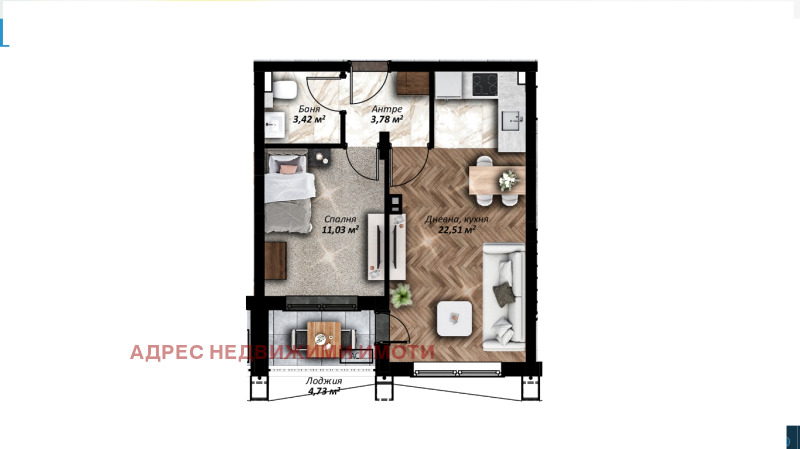 Продава 2-СТАЕН, град Стара Загора, Казански • 104500 € • 96398342 1 — Holmes.bg Продава 2-СТАЕН, град Стара Загора, Казански • 104500 € • 96398342 1