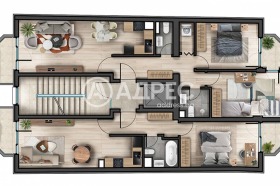 МНОГОСТАЕН, 150 m2 - Holmes.bg МНОГОСТАЕН, 150 m2