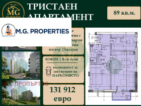 Продава 3-стаен, град Варна