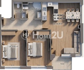 Продава 3-стаен, град Бургас