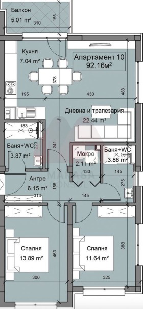 Продава 3-стаен, град София