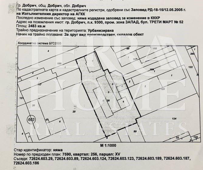 Продава  Пром. помещение град Добрич , Промишлена зона - Запад , 2500 кв.м | 16246987 - изображение [5]