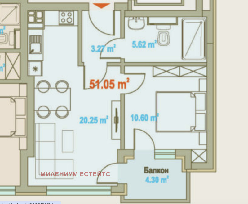 Продава 2-СТАЕН, град София, Зона Б-19 • 191545 € • 57932309 1 — Holmes.bg Продава 2-СТАЕН, град София, Зона Б-19 • 191545 € • 57932309 1