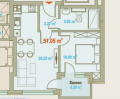 Продава 2-СТАЕН, град София, Зона Б-19 • 191545 € • 57932309 1 — Holmes.bg Продава 2-СТАЕН, град София, Зона Б-19 • 191545 € • 57932309 1