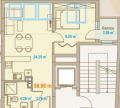 Продава 2-СТАЕН, град София, Зона Б-19 • 215000 € / 420503.45 лв. • 57932309 1 — Holmes.bg Продава 2-СТАЕН, град София, Зона Б-19 • 215000 € / 420503.45 лв. • 57932309 1