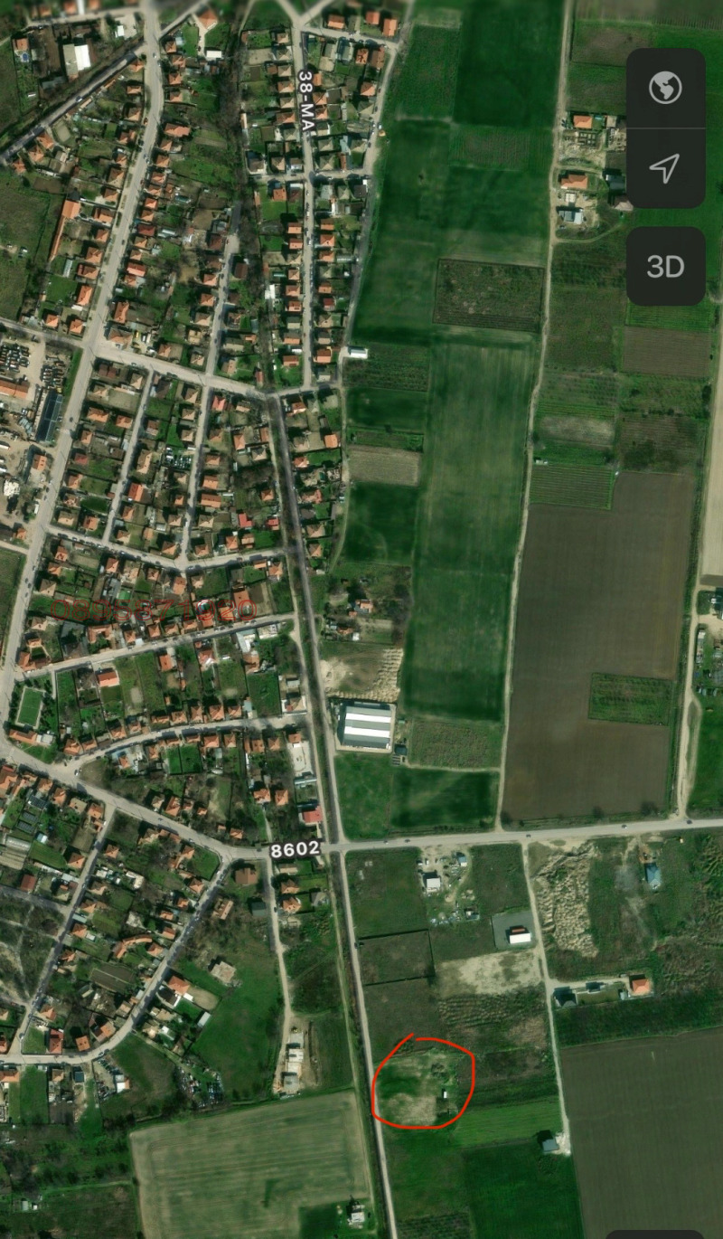 Продава ПАРЦЕЛ, област Пловдив, с. Златитрап • 58000 € • 85368472 1 — Holmes.bg Продава ПАРЦЕЛ, област Пловдив, с. Златитрап • 58000 € • 85368472 1
