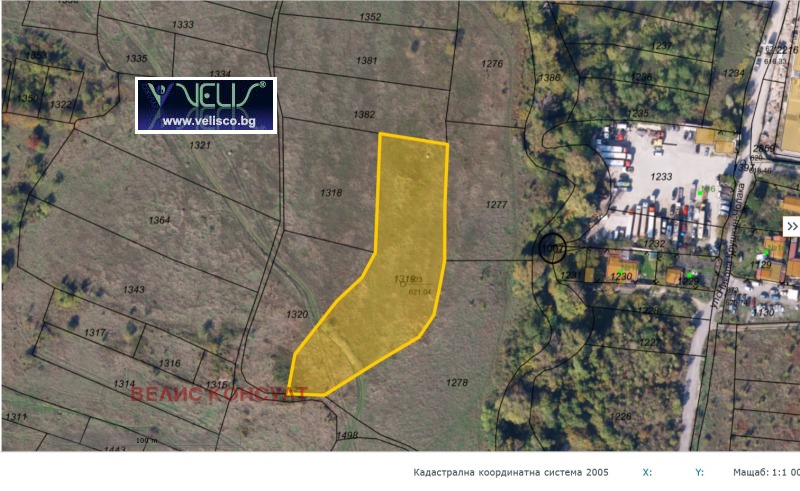 Продава ПАРЦЕЛ, град София, Кръстова вада • 210000 € / 410724.30 лв. • 91422875 1 — Holmes.bg Продава ПАРЦЕЛ, град София, Кръстова вада • 210000 € / 410724.30 лв. • 91422875 1