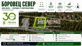 ПАРЦЕЛ, 698 m2 - Holmes.bg ПАРЦЕЛ, 698 m2