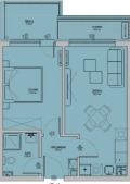 Продава 2-стаен град София , Малинова долина , 62 кв.м | 22567905 — Imoti.com Продава 2-стаен град София , Малинова долина , 62 кв.м | 22567905
