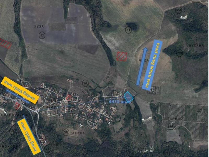 Продава ПАРЦЕЛ, област Варна, с. Горица • 74550 € / 145807.13 лв. • 35397449 1 — Holmes.bg Продава ПАРЦЕЛ, област Варна, с. Горица • 74550 € / 145807.13 лв. • 35397449 1