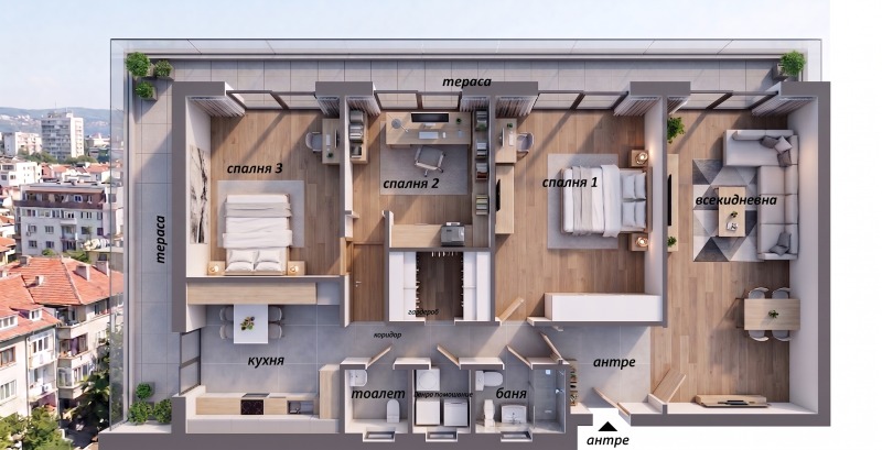 Продава МНОГОСТАЕН, град Варна, Левски 1 • 260000 € • 99117377 1 — Holmes.bg Продава МНОГОСТАЕН, град Варна, Левски 1 • 260000 € • 99117377 1
