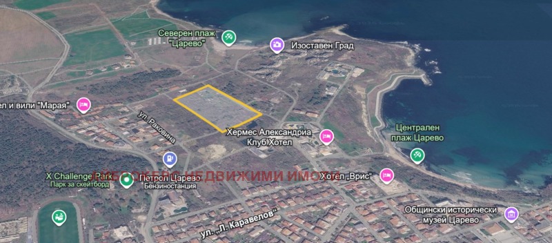 Продава ПАРЦЕЛ, област Бургас, гр. Царево • 2883760 € • 16283963 1 — Holmes.bg Продава ПАРЦЕЛ, област Бургас, гр. Царево • 2883760 € • 16283963 1