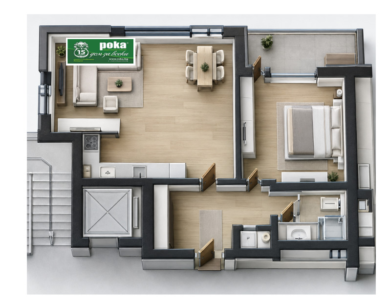 Продава 2-СТАЕН, град Стара Загора, Казански - изток • 116000 € • 67200900 1 — Holmes.bg Продава 2-СТАЕН, град Стара Загора, Казански - изток • 116000 € • 67200900 1
