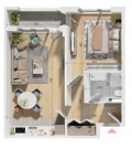 Продава 2-стаен град Пловдив , Гагарин , 72 кв.м | 95007306 — Imoti.com Продава 2-стаен град Пловдив , Гагарин , 72 кв.м | 95007306