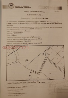 ПАРЦЕЛ, 1 722 m2 - Holmes.bg ПАРЦЕЛ, 1 722 m2