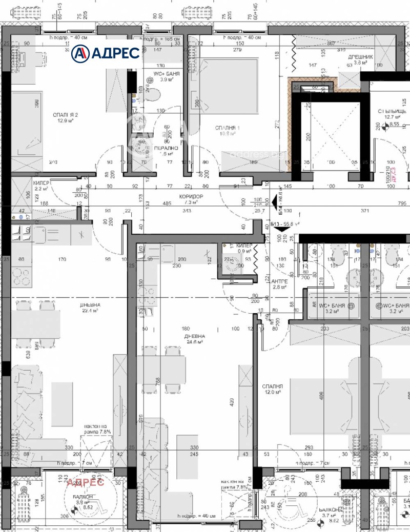 Продава 3-СТАЕН, град Варна, Владислав Варненчик 1 • 143700 € • 49545742 1 — Holmes.bg Продава 3-СТАЕН, град Варна, Владислав Варненчик 1 • 143700 € • 49545742 1