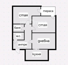 Обява Продава 3-СТАЕН,град София, гр. Банкя