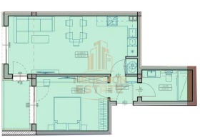 2-СТАЕН, 71 m2 - Holmes.bg 2-СТАЕН, 71 m2
