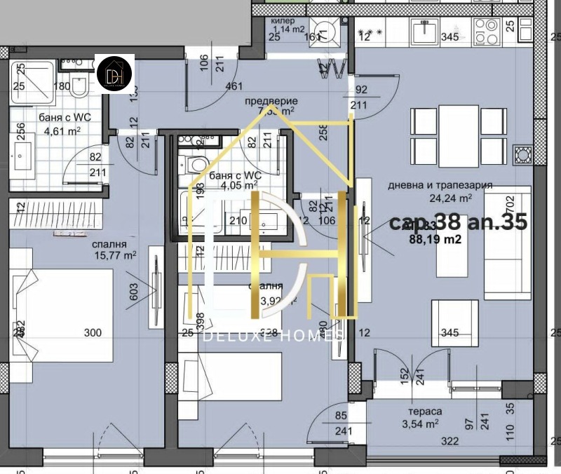 Продава 3-СТАЕН, град Пловдив, Тракия • 179000 € • 42828133 1 — Holmes.bg Продава 3-СТАЕН, град Пловдив, Тракия • 179000 € • 42828133 1