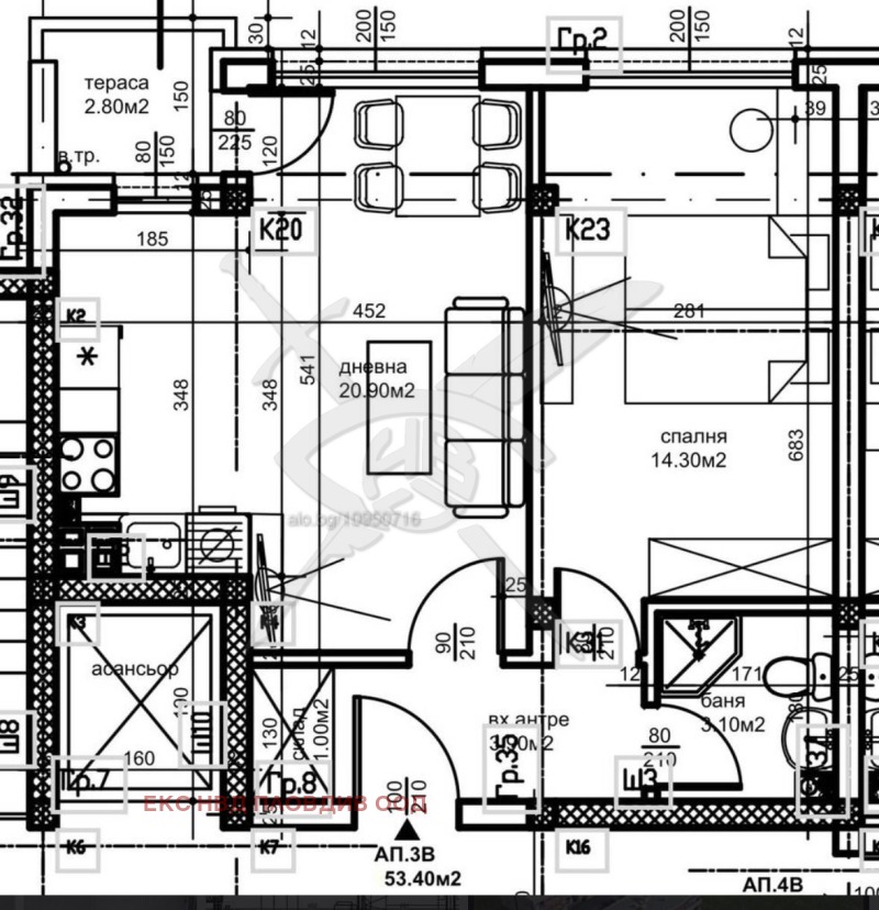 Продава 2-СТАЕН, град Пловдив, Остромила • 83000 € / 162333.89 лв. • 67535822 1 — Holmes.bg Продава 2-СТАЕН, град Пловдив, Остромила • 83000 € / 162333.89 лв. • 67535822 1