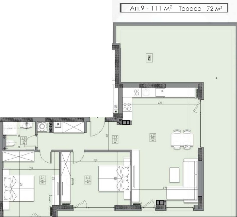 Продава 3-СТАЕН, град София, Кръстова вада • 427200 € • 76123027 1 — Holmes.bg Продава 3-СТАЕН, град София, Кръстова вада • 427200 € • 76123027 1