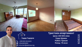 Продажба на тристайни апартаменти в град Шумен - изображение 13 