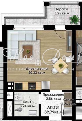 Продава 1-СТАЕН | Imot.bg — малка снимка 2