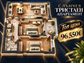 Продава 3-стаен, град Пловдив