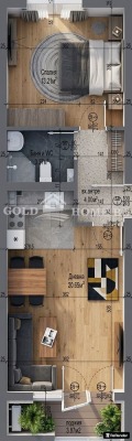 Продава 2-СТАЕН, град Пловдив, Южен • 77500 € / 151576.82 лв. • 28622016 3 — Holmes.bg Продава 2-СТАЕН, град Пловдив, Южен • 77500 € / 151576.82 лв. • 28622016 3