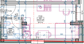 1-СТАЕН, 28 m2 - Holmes.bg 1-СТАЕН, 28 m2