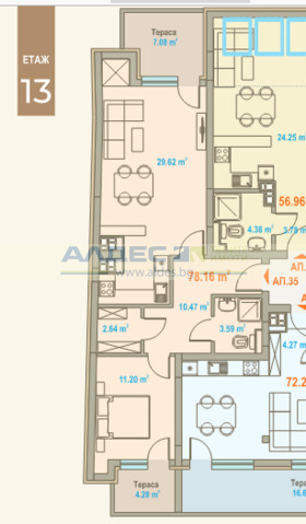 2-СТАЕН, 108 m2 - Holmes.bg 2-СТАЕН, 108 m2