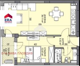 2-СТАЕН, 77 m2 - Holmes.bg 2-СТАЕН, 77 m2