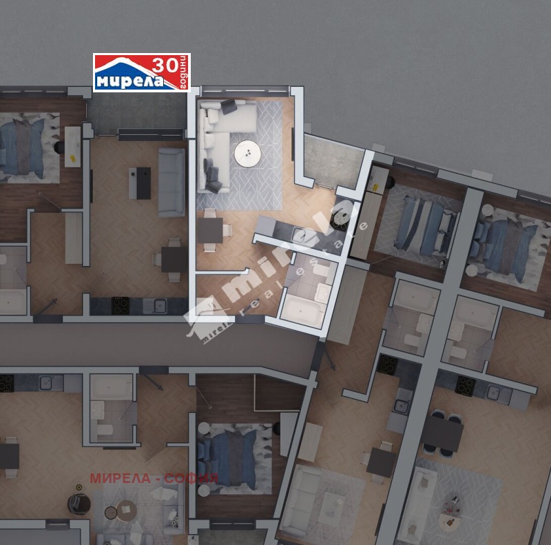 Продава 1-СТАЕНград София, Дружба 2