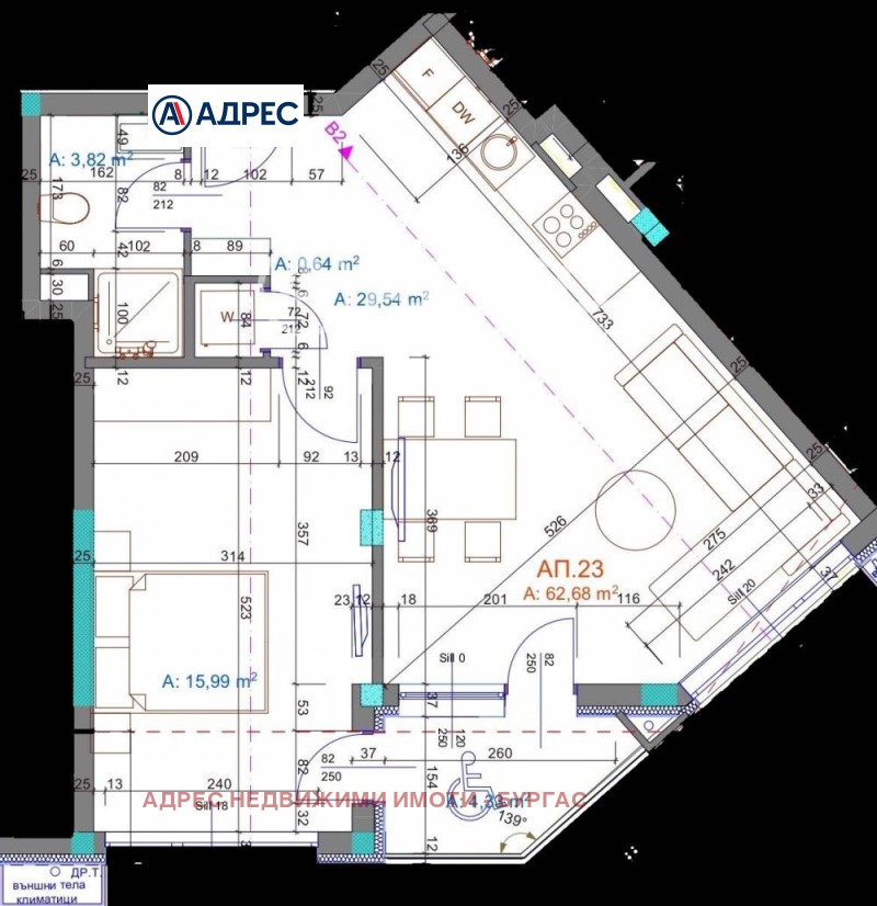 Продава 2-СТАЕН, град Бургас, Братя Миладинови • 122001 € / 238613.22 лв. • 54232699 1 — Holmes.bg Продава 2-СТАЕН, град Бургас, Братя Миладинови • 122001 € / 238613.22 лв. • 54232699 1