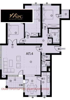 МНОГОСТАЕН, 170 m2 - Holmes.bg МНОГОСТАЕН, 170 m2