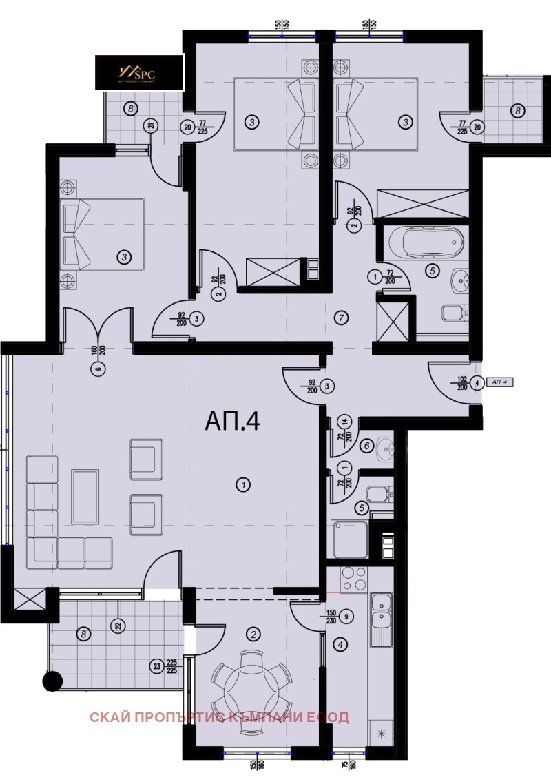 Продава МНОГОСТАЕН, град София, Манастирски ливади • 415000 € • 38498085 1 — Holmes.bg Продава МНОГОСТАЕН, град София, Манастирски ливади • 415000 € • 38498085 1