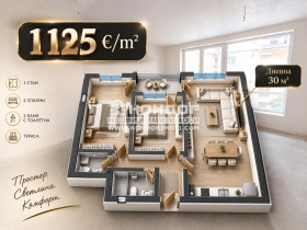 Продава 3-стаен, град Пловдив