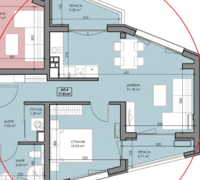 2-СТАЕН, 78 m2 - Holmes.bg 2-СТАЕН, 78 m2