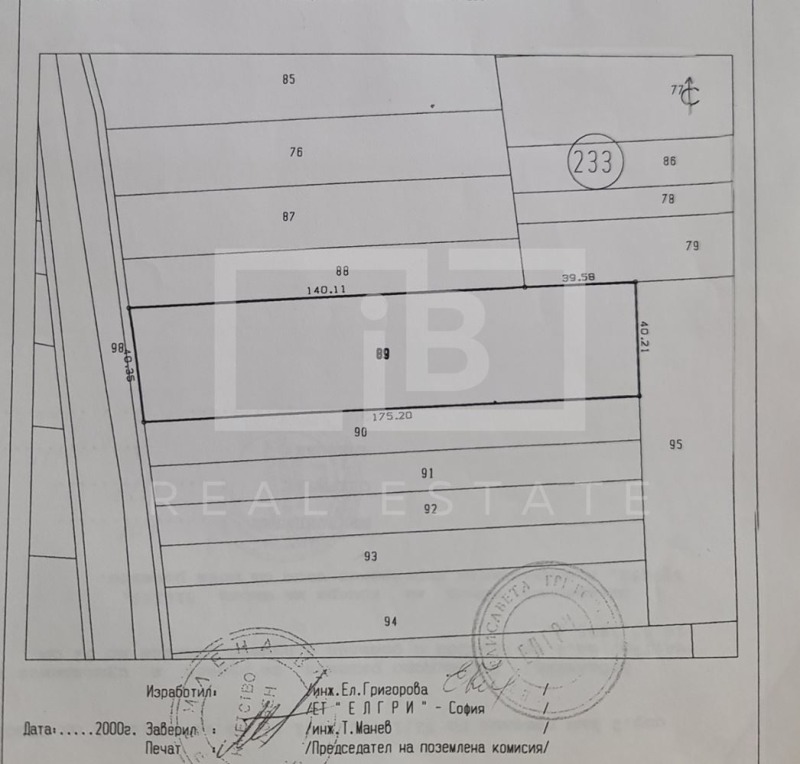 Продава ПАРЦЕЛ, град София, с. Лозен • 997920 € / 1951761.87 лв. • 22561814 1 — Holmes.bg Продава ПАРЦЕЛ, град София, с. Лозен • 997920 € / 1951761.87 лв. • 22561814 1