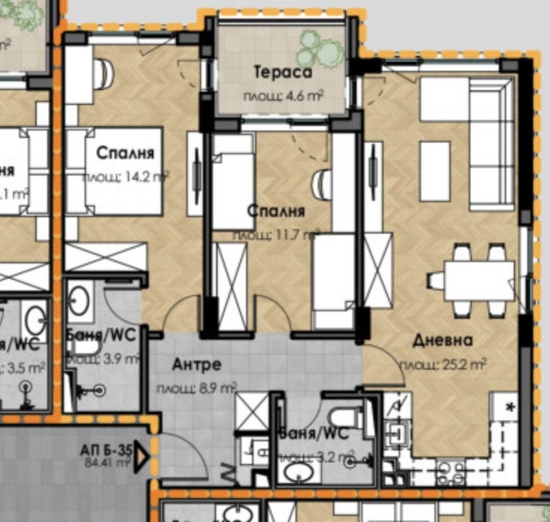 Продава 3-СТАЕН, град София, Малинова долина • 263000 € • 47238289 1 — Holmes.bg Продава 3-СТАЕН, град София, Малинова долина • 263000 € • 47238289 1