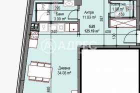 3-СТАЕН, 125 m2 - Holmes.bg 3-СТАЕН, 125 m2