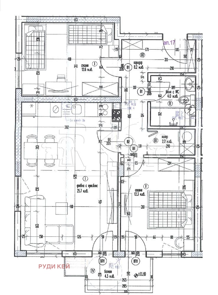 Продава 3-СТАЕН, град Варна, Левски 2 • 192500 € / 376497.27 лв. • 36491240 1 — Holmes.bg Продава 3-СТАЕН, град Варна, Левски 2 • 192500 € / 376497.27 лв. • 36491240 1