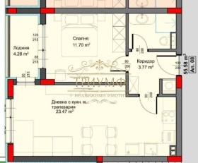 2-СТАЕН, 63 m2 - Holmes.bg 2-СТАЕН, 63 m2