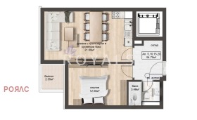 Обява Продава 2-СТАЕН,град София, Овча купел