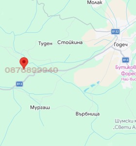Обява Продава ПАРЦЕЛ,с. Туден, област София