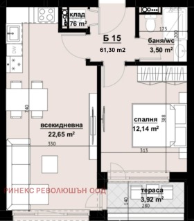 Продажба на двустайни апартаменти в град Бургас — страница 4 - изображение 2 