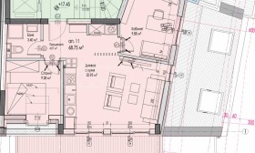 3-СТАЕН, 79 m2 - Holmes.bg 3-СТАЕН, 79 m2