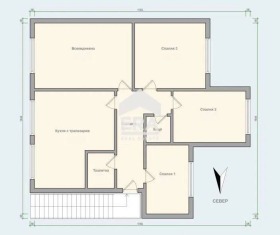 4-СТАЕН, 124 m2 - Holmes.bg 4-СТАЕН, 124 m2