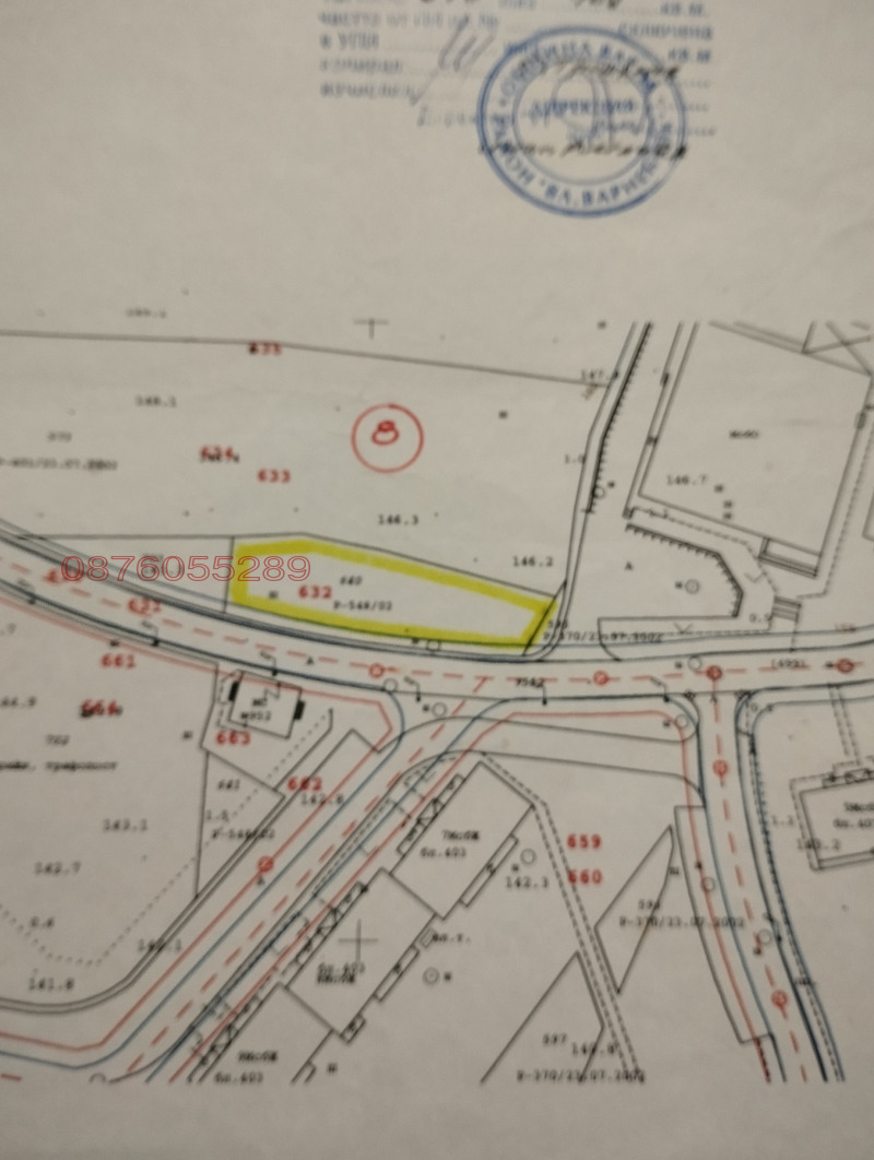 Продава ПАРЦЕЛ, град Варна, Владислав Варненчик 2 • 165000 € • 11874637 1 — Holmes.bg Продава ПАРЦЕЛ, град Варна, Владислав Варненчик 2 • 165000 € • 11874637 1