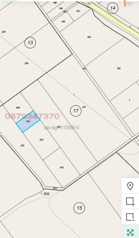 ПАРЦЕЛ, 1 111 m2 - Holmes.bg ПАРЦЕЛ, 1 111 m2